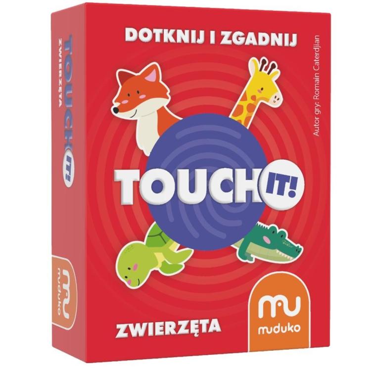 Touch it! Dotknij i zgadnij. Zwierzęta MUDUKO