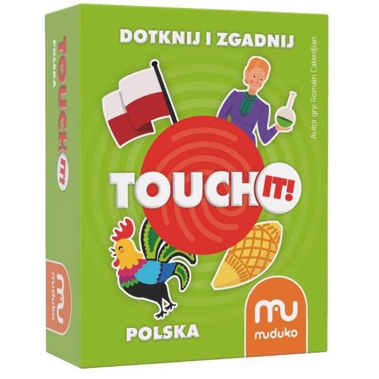 Touch it! Dotknij i zgadnij. Polska MUDUKO