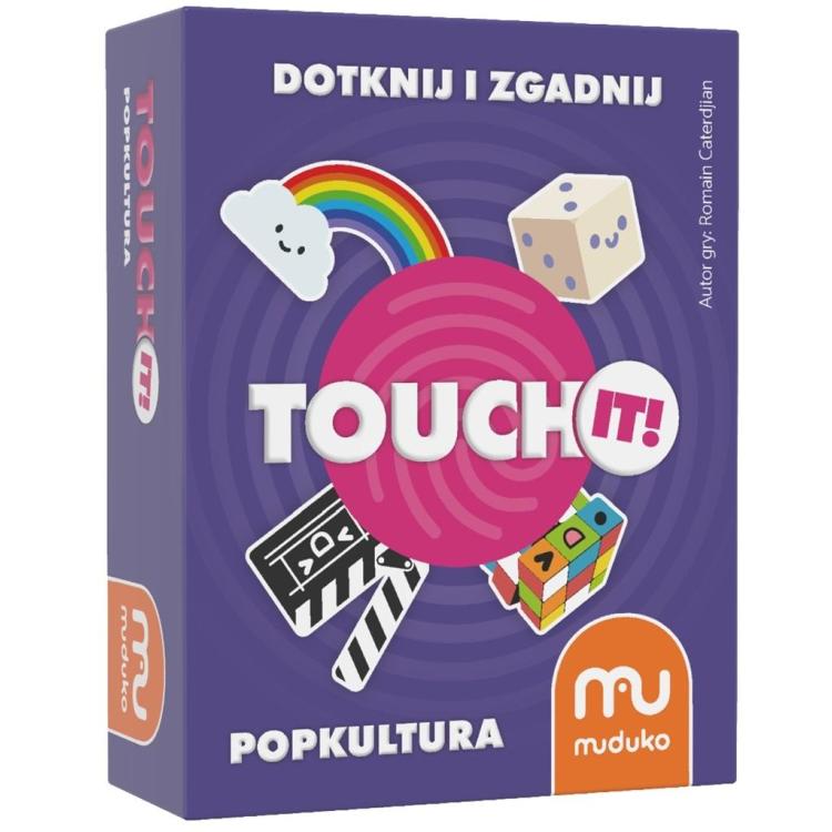 Touch it! Dotknij i zgadnij. Popkultura MUDUKO