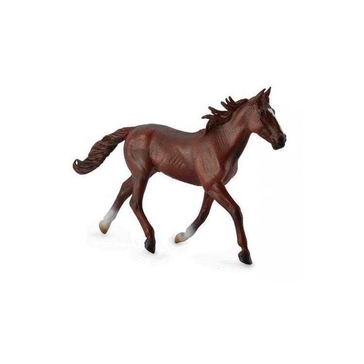 Ogier standardbred pacer kasztanowy