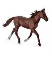 Ogier standardbred pacer kasztanowy