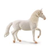 Koń Camarlillo biały