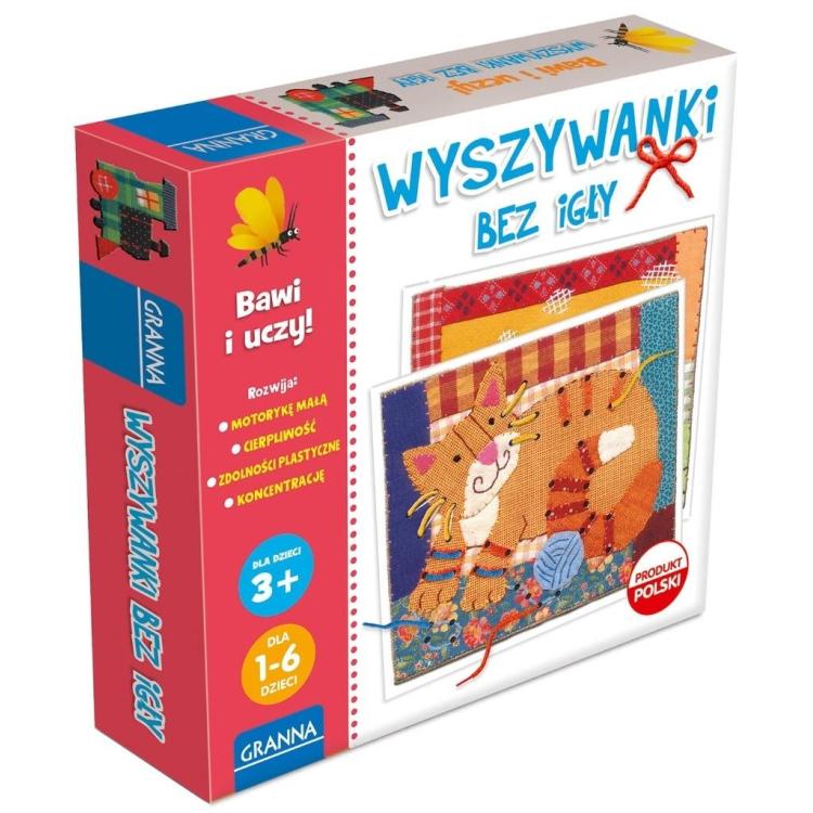 Wyszywanki bez igły GRANNA