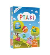 Ptaki. 60 zagadek MUDUKO