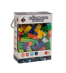 Klocki małych geniuszy - basic 240 elementów