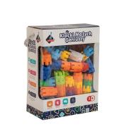 Klocki małych geniuszy - śrubki 150 elementów