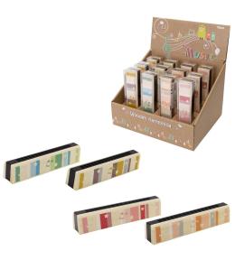 Harmonijka drewniana