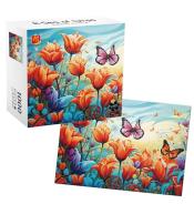 Puzzle 1000 Tulipany