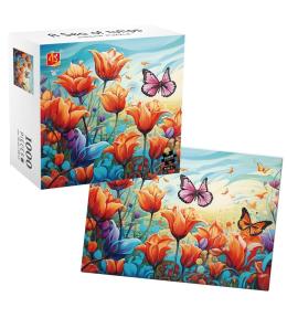 Puzzle 1000 Tulipany