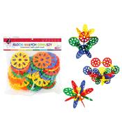 Klocki Kwiatki 28 elementów