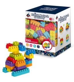 Klocki małych geniuszy 120el