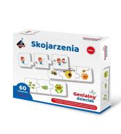 Skojarzenia puzzle 3 elementowe