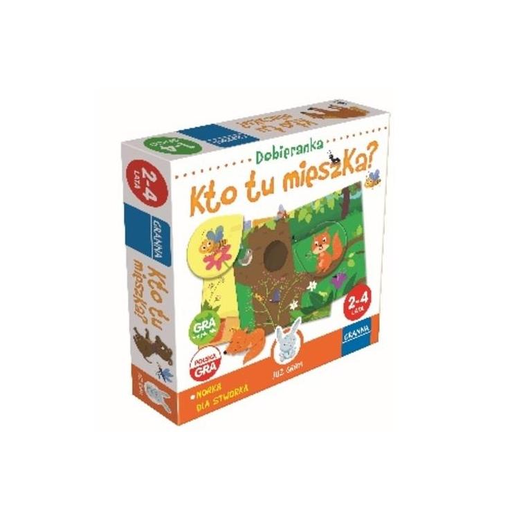 Kto tu mieszka? GRANNA