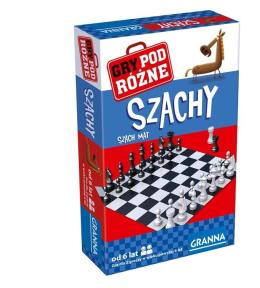 Szachy - gry podróżne GRANNA
