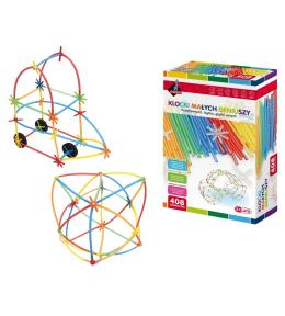 Klocki słomki MIDI 408 elementów