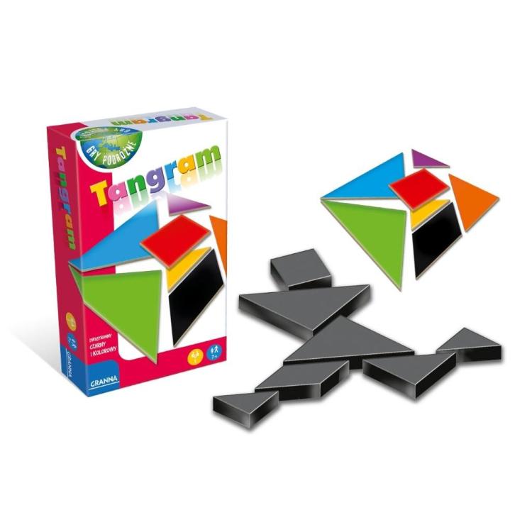 Tangram wersja podróżna GRANNA