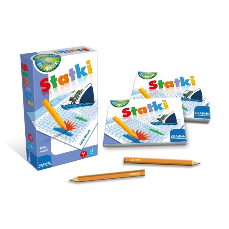 Statki wersja podróżna GRANNA