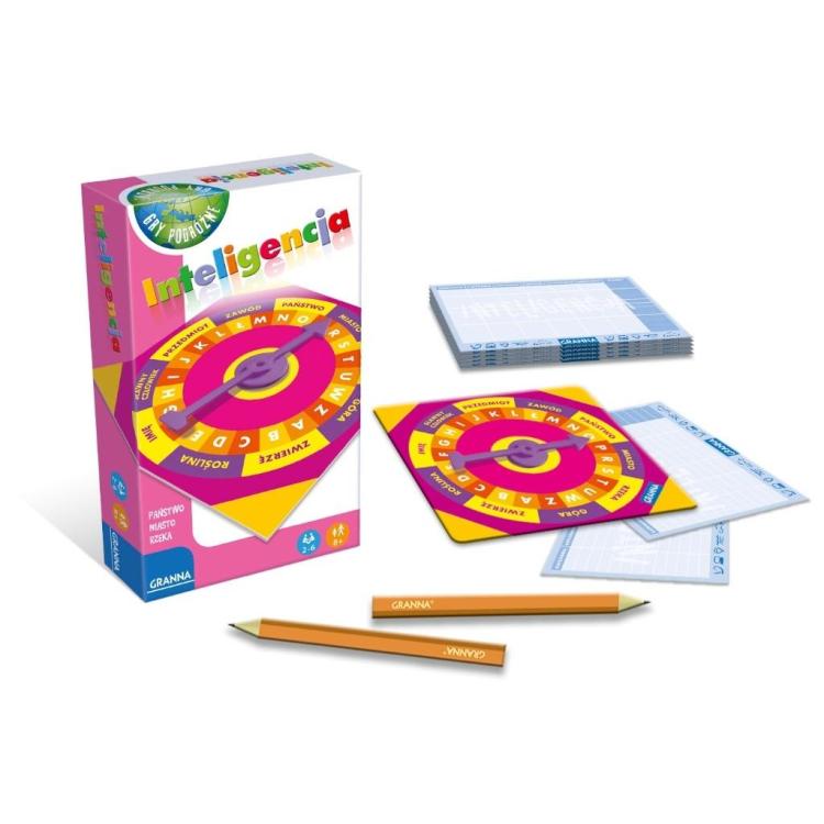 Inteligencja wersja podróżna GRANNA