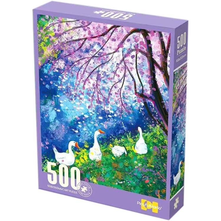 Puzzle gąski 500 elementów
