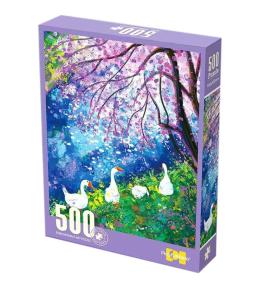 Puzzle gąski 500 elementów