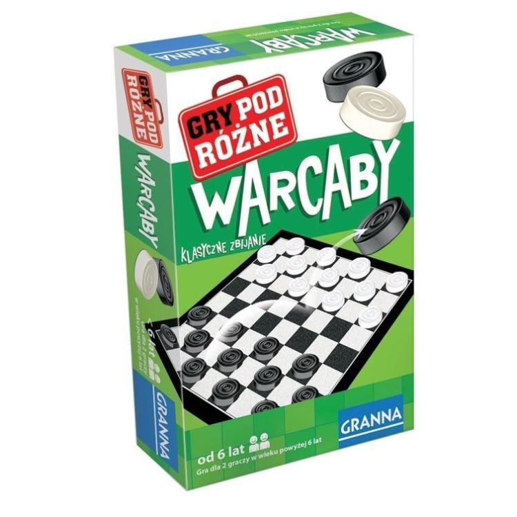Warcaby - gry podróżne GRANNA