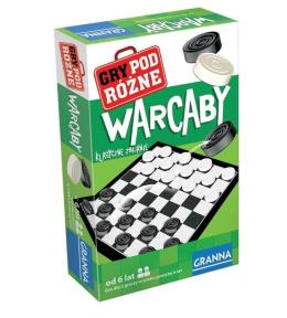 Warcaby - gry podróżne GRANNA
