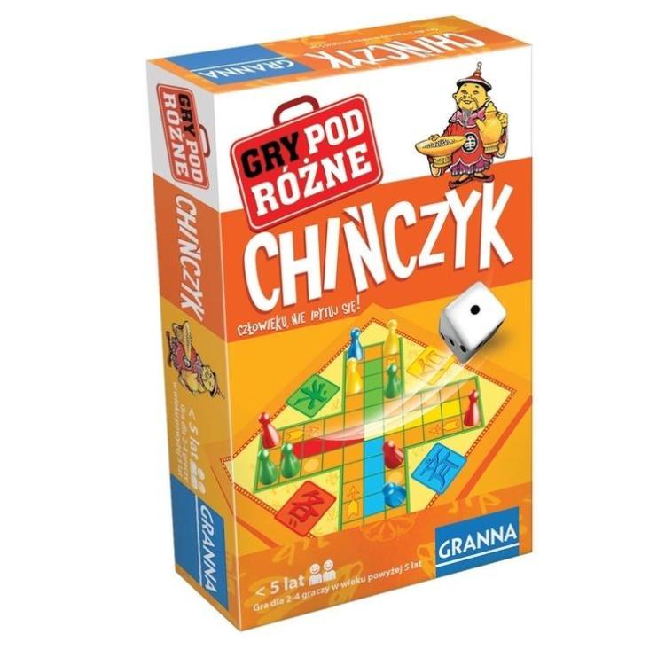 Chińczyk - gry podróżne GRANNA