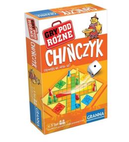 Chińczyk - gry podróżne GRANNA