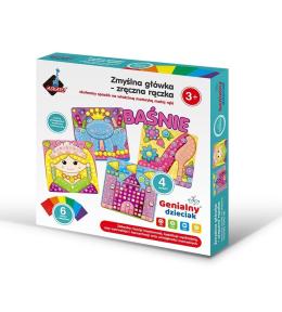 Genialny dzieciak. Piankowa wyklejanka Baśnie