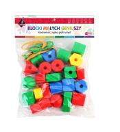 Klocki Geometryczne 22 elementy