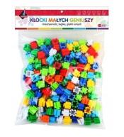 Klocki małych geniuszy 128 elementów