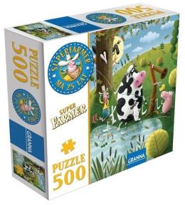 Puzzle 500 Superfarmer GRANNA