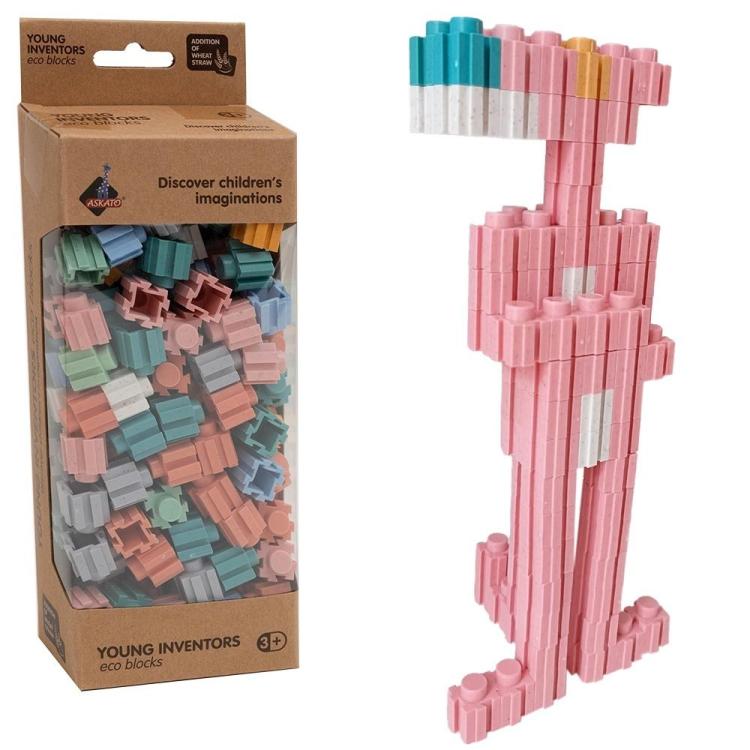 Eko Klocki Małych Geniuszy 160el - Konstrukcyjne