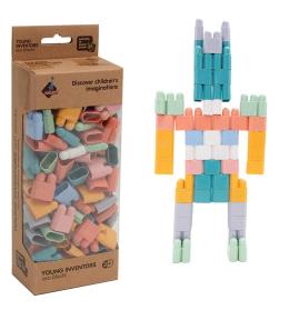 Eko Klocki małych geniuszy Cegiełki