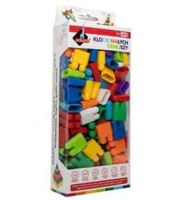 Klocki małych geniuszy - Cegiełki 150 elementów