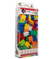 Klocki małych geniuszy - Cegiełki 150 elementów