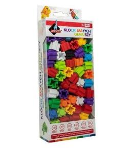 Klocki małych geniuszy - Konstrukcyjne 160el
