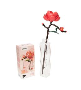 Klocki kwiatki Kameila 63el