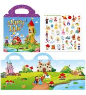 Książeczka z naklejkami - bajka