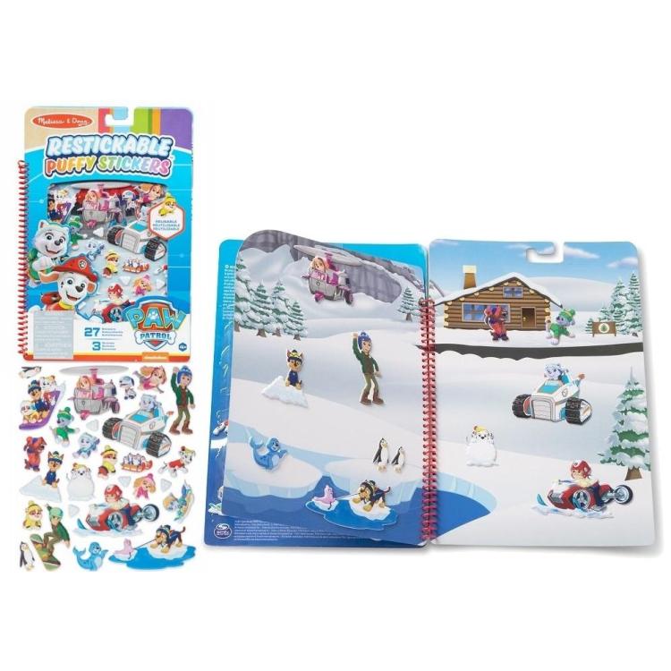 Psi Patrol Historie z naklejkami wypukłe