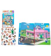 Psi Patrol Historie z naklejkami wypukłe