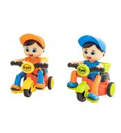 Chłopczyk na rowerku pojazd dla malucha mix