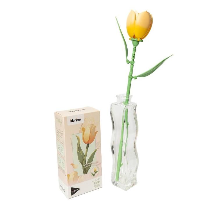 Klocki kwiatki Tulipan 41el