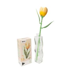 Klocki kwiatki Tulipan 41el