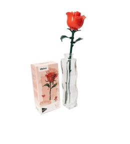 Klocki kwiatki Róża 30el