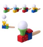 Dmuchawka drewniana Lokomotywa