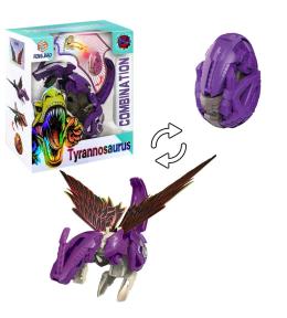 Tyranozaur 2w1 jajo dinozaura