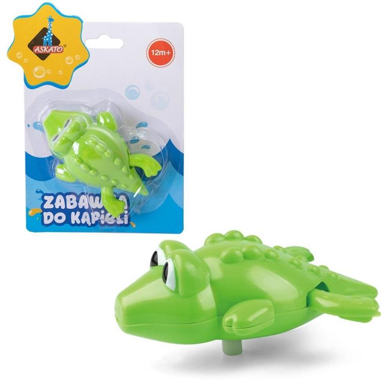 Pływający krokodylek do wody