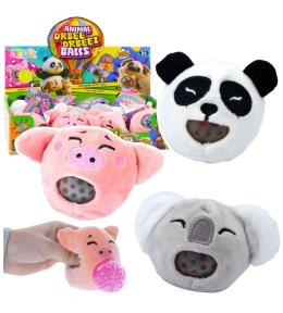 Pluszak antystresowy sensoryczny zwierzęta MIX