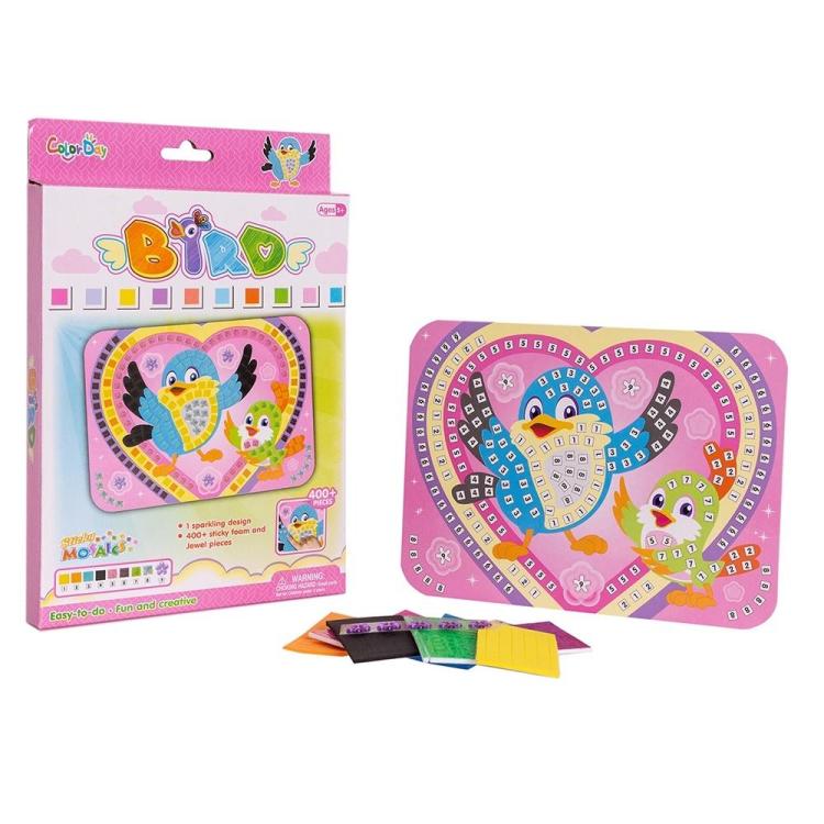 Wyklejanka - Po numerach Ptaszek